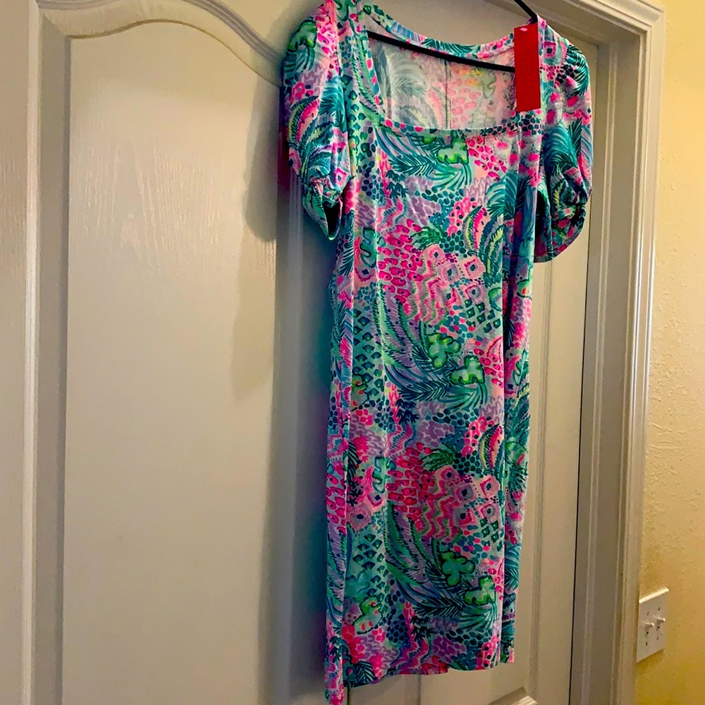 Lilly Pulitzer tshirt dress